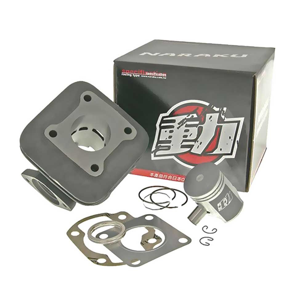 Zylinderkit Naraku 50ccm für SYM liegend T5C Zylinderkit Naraku 50ccm für SYM liegend T5C von NARAKU