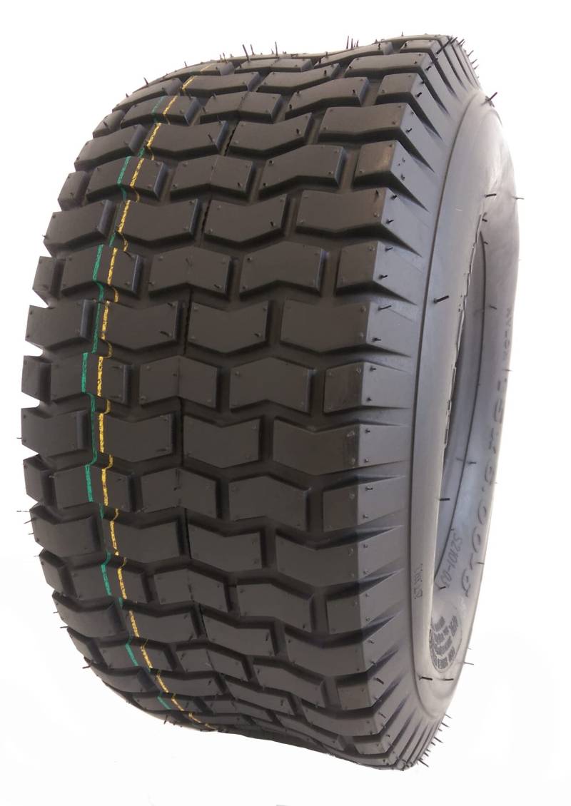 1x 20x8.00-8 S2101 Rasenreifen 20x8-8 20 x 8-8 20 x 8.00-8 Reifen für Aufsitzmäher Rasentraktor Rasenmäher Stollenprofil Rasenmäherreifen Reifenmantel von NARUBB