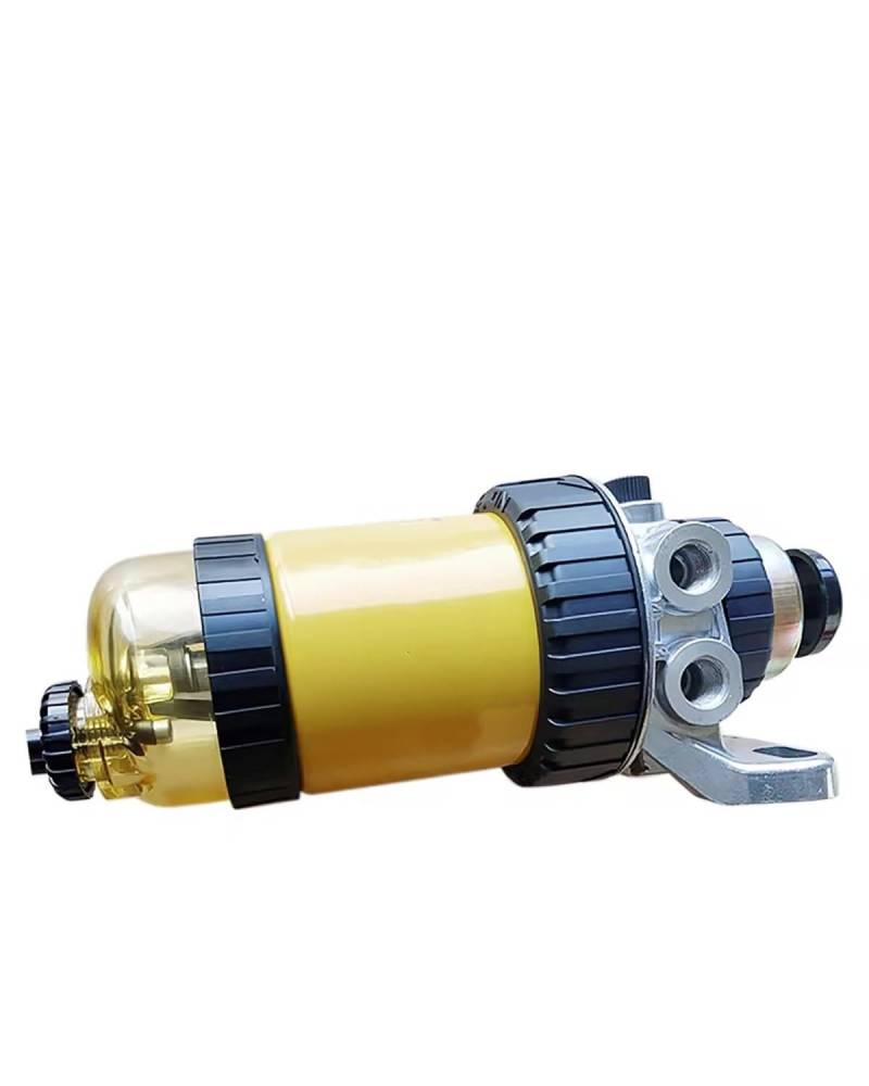 Benzinfilter 1 Stück Kraftstofffiltereinheit 151-2409 1512409 33748 BF7699-D Mit Handpumpe Dieselmotor Kraftstoff Wasserabscheider Für CAT Bagger Kraftstofffilter(Only 1pcs Filter-B) von NASDGAKF