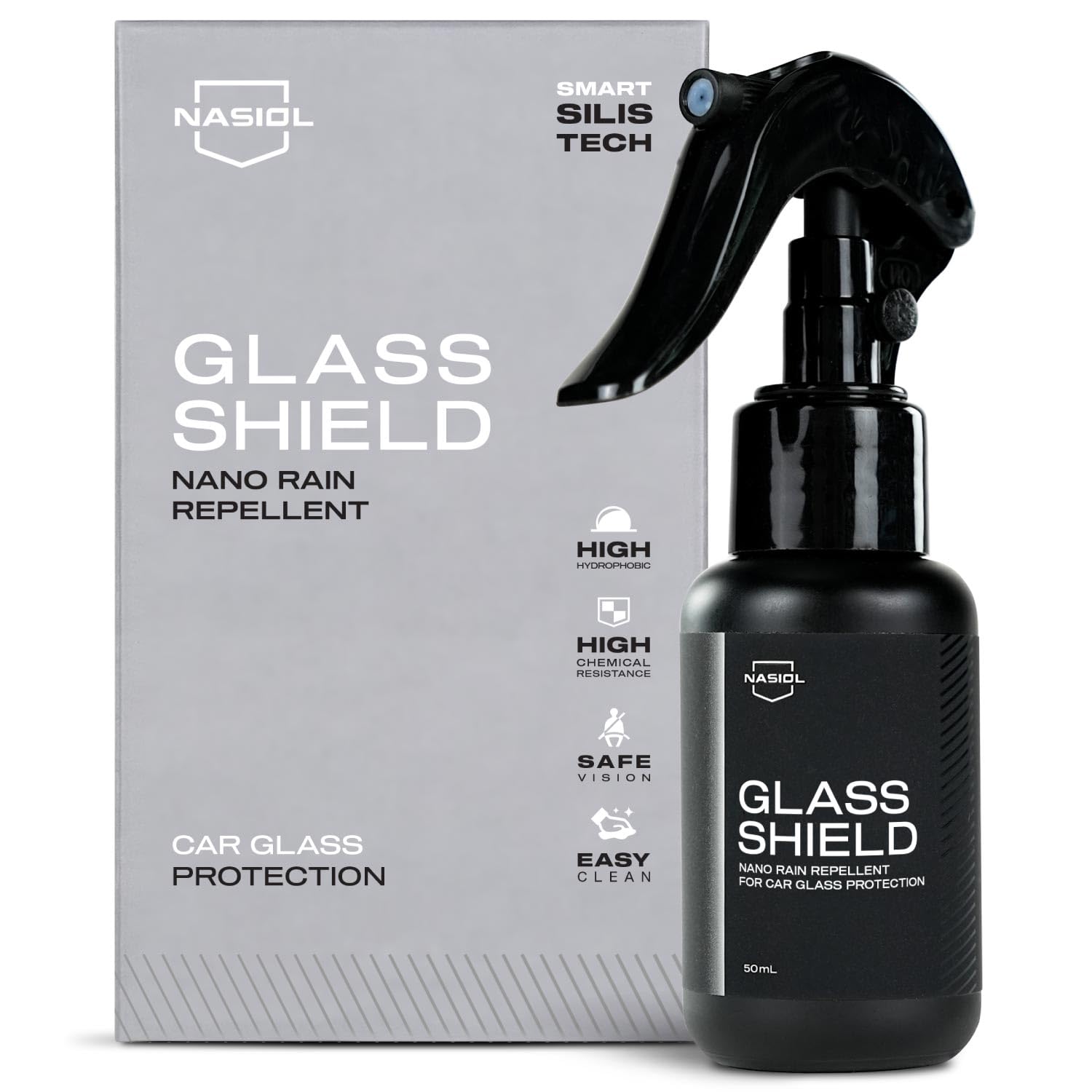 Nasiol Glasshield Auto Scheibenversiegelung,Regenabweiser für Autoscheiben, Windschutzscheibe, Regen Abweisend, Schmutzabweisend, Schneeabweisend, Scheiben Versiegeln,Auto Scheibenreiniger Nasiol Glasshield Auto Scheibenversiegelung,Regenabweiser für Autoscheiben, Windschutzscheibe, Regen Abweisend, Schmutzabweisend, Schneeabweisend, Scheiben Versiegeln,Auto Scheibenreiniger von NASIOL