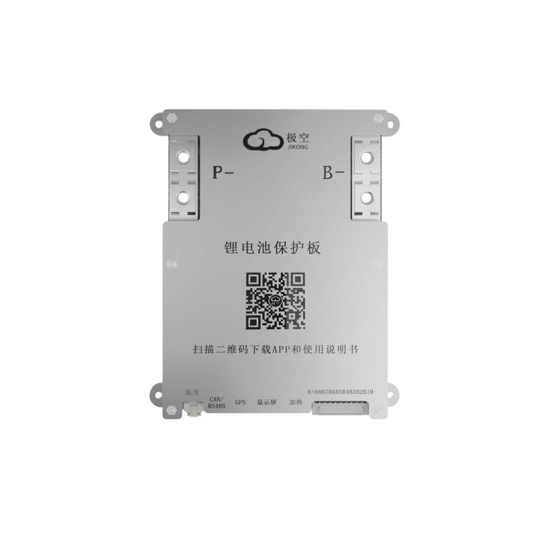 JK Smart BMS 4S 5S 6S 7S 8S 12V 24V Batterie mit 2A Aktive Balance(B2A8S20P-HC) von NATEPLALFC