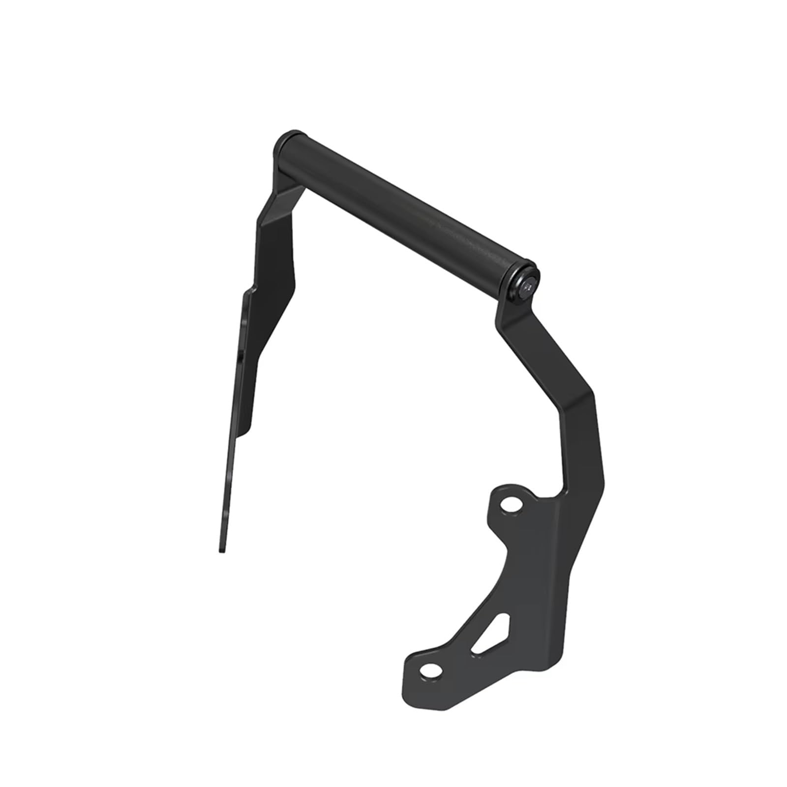 Compatible with NC750X 2021 2022 2023 2024 Motorcycle Navigation Bracket GPS Phone Holder Levers Accessories Navigation Extension Bracket Motorrad GPS Halterung(Black) von NATWEE