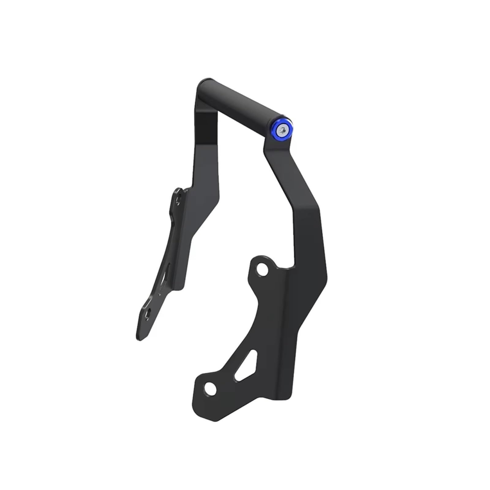 Compatible with NC750X 2021 2022 2023 2024 Motorcycle Navigation Bracket GPS Phone Holder Levers Accessories Navigation Extension Bracket Motorrad GPS Halterung(Blue) von NATWEE