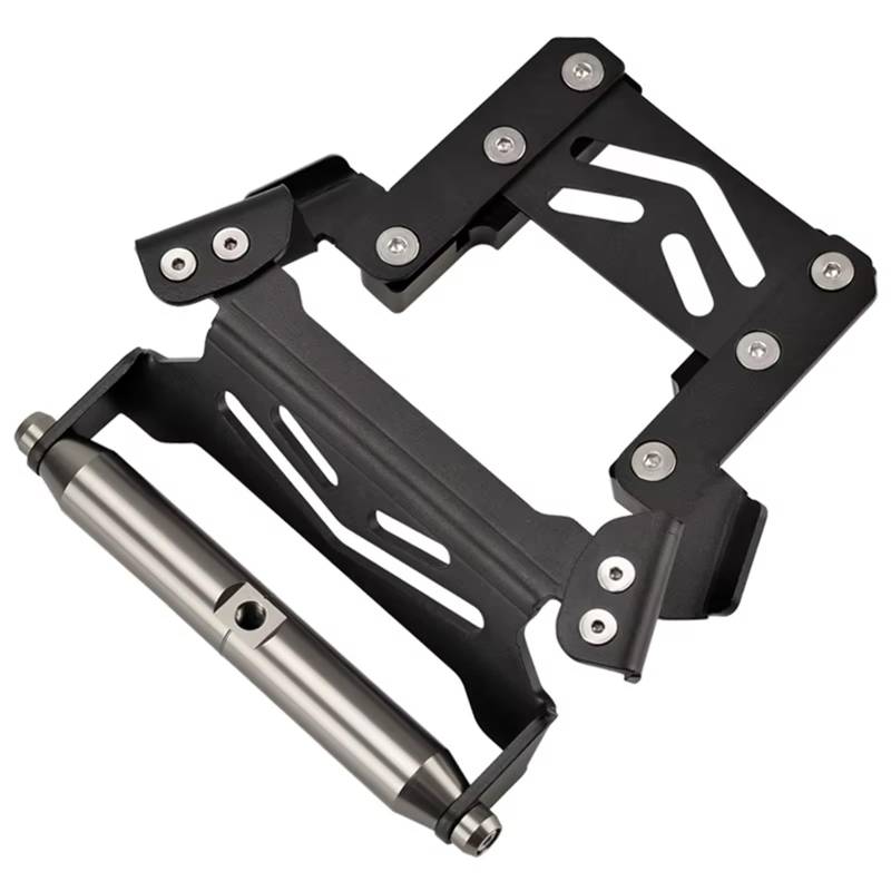 Kompatibel Mit Forza350 Für NSS350 2021 2022 2023 2024, Motorrad, 22 Mm, Handyhalter, GPS-Navigationshalterung, Fahrrekorder-Ständerunterstützung Motorrad GPS Halterung(Gray) von NATWEE
