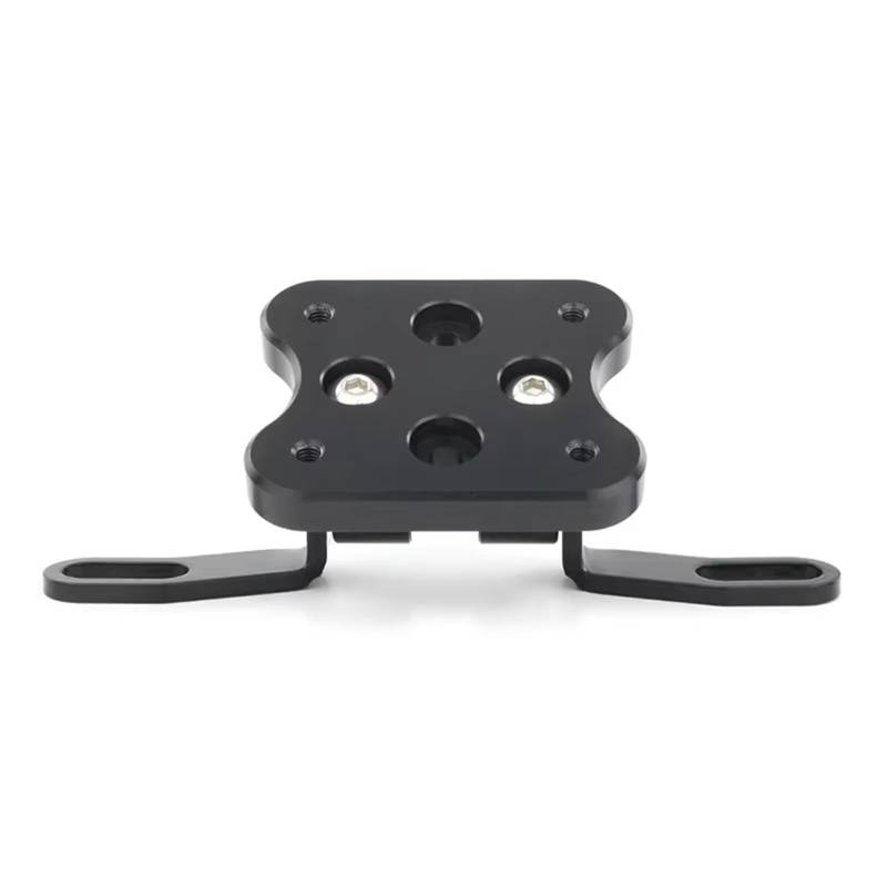 Kompatibel Mit SUZUKI Für Bandit Für GSF750 1996 1997 1998 1999 Für GSF1200 1996 1997 1998 1999 2000 2001 2002 2003 2004 2005 2006 2007 Motorrad-Navigationshalterung Motorrad GPS Halterung(Black B) von NATWEE