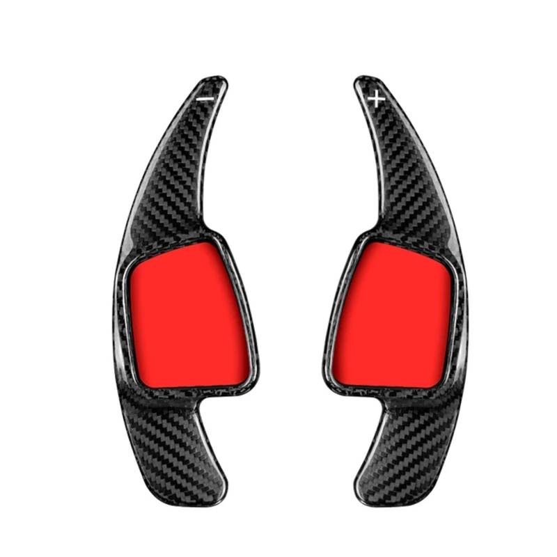 NATWEE Kompatibel Mit A1 Für A3 A4 A5 A7 A8 S3 S4 S5 S6 S7 S8 SQ5 Lenkrad Paddle Shifter Verlängerung Autozubehör Paddle Shift D6004 Auto-Schaltwippe(Type C Black) von NATWEE