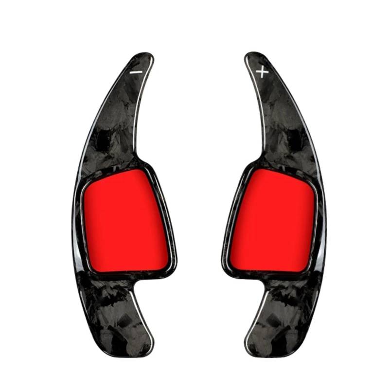 NATWEE Kompatibel Mit A1 Für A3 A4 A5 A7 A8 S3 S4 S5 S6 S7 S8 SQ5 Lenkrad Paddle Shifter Verlängerung Autozubehör Paddle Shift D6004 Auto-Schaltwippe(Type C Forged) von NATWEE