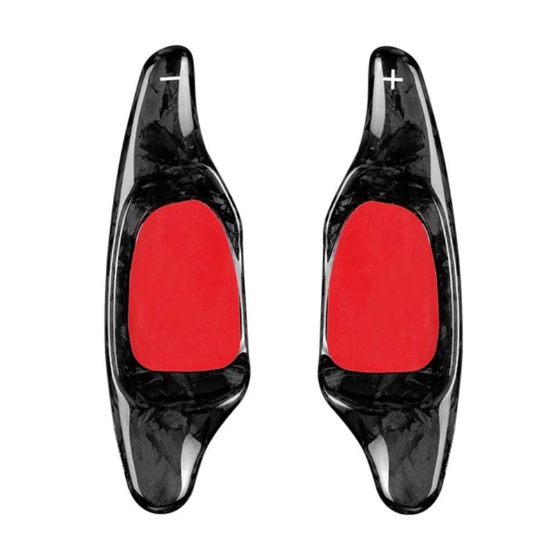 NATWEE Kompatibel Mit A1 Für A3 A4 A5 A7 A8 S3 S4 S5 S6 S7 S8 SQ5 Lenkrad Paddle Shifter Verlängerung Autozubehör Paddle Shift D6004 Auto-Schaltwippe(Type D Forged) von NATWEE