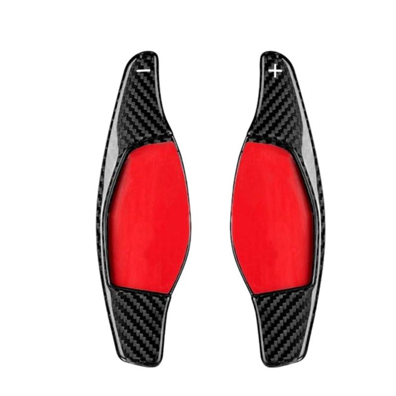 NATWEE Kompatibel Mit A1 Für A3 A4 A5 A7 A8 S3 S4 S5 S6 S7 S8 SQ5 Lenkrad Paddle Shifter Verlängerung Autozubehör Paddle Shift D6004 Auto-Schaltwippe(Type E Black) von NATWEE