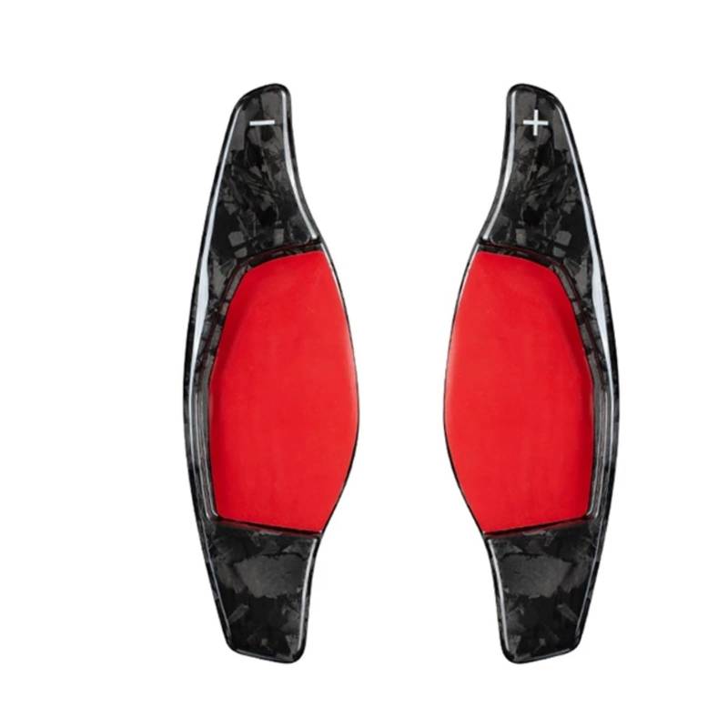 NATWEE Kompatibel Mit A1 Für A3 A4 A5 A7 A8 S3 S4 S5 S6 S7 S8 SQ5 Lenkrad Paddle Shifter Verlängerung Autozubehör Paddle Shift D6004 Auto-Schaltwippe(Type E Forged) von NATWEE