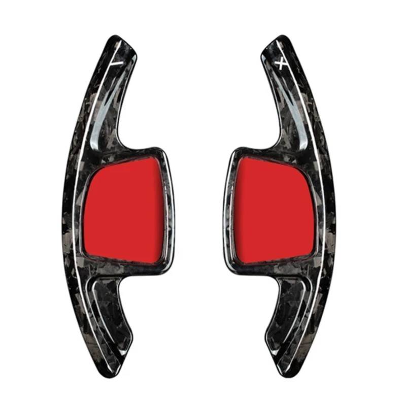 NATWEE Kompatibel Mit A1 Für A3 A4 A5 A7 A8 S3 S4 S5 S6 S7 S8 SQ5 Lenkrad Paddle Shifter Verlängerung Autozubehör Paddle Shift D6004 Auto-Schaltwippe(Type F Forged) von NATWEE