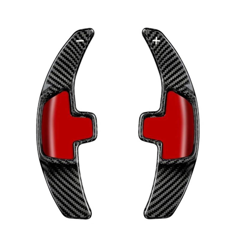 NATWEE Kompatibel Mit Benz Für Amg A45 C63 Cla45 Gle Gla CLS Gls W205 W213 Auto-Lenkradverlängerungsschalthebel Paddle Shift D1005 Auto-Schaltwippe(Type A Black) von NATWEE
