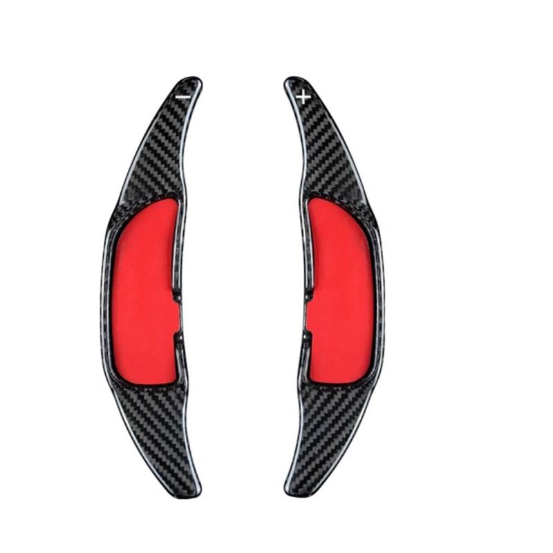 NATWEE Kompatibel Mit Benz Für Amg A45 C63 Cla45 Gle Gla CLS Gls W205 W213 Auto-Lenkradverlängerungsschalthebel Paddle Shift D1005 Auto-Schaltwippe(Type D Black) von NATWEE