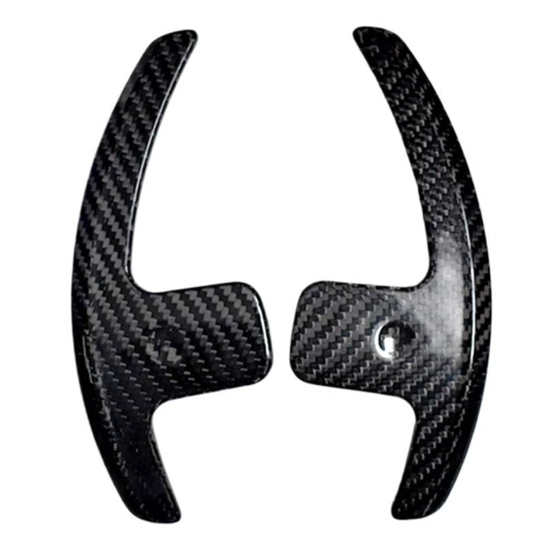 NATWEE Kompatibel Mit Benz Für Cla CLS Gla Glc Gle Gls Sl Für ABC-Klasse Lenkrad Carbon Fiber Paddle Shift Autozubehör D2033 Auto-Schaltwippe von NATWEE