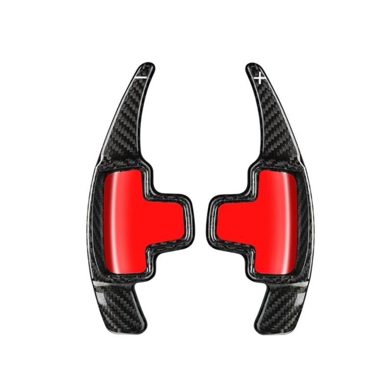 NATWEE Kompatibel Mit Benz Für W203 W204 W205 W213 W218 Für Amg A45 C63 Cla45 Gle Gla CLS Gls Lenkrad Paddle Shifter Extension D6005 Auto-Schaltwippe(Type B Black) von NATWEE