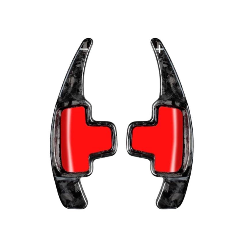 NATWEE Kompatibel Mit Benz Für W203 W204 W205 W213 W218 Für Amg A45 C63 Cla45 Gle Gla CLS Gls Lenkrad Paddle Shifter Extension D6005 Auto-Schaltwippe(Type B Forged) von NATWEE