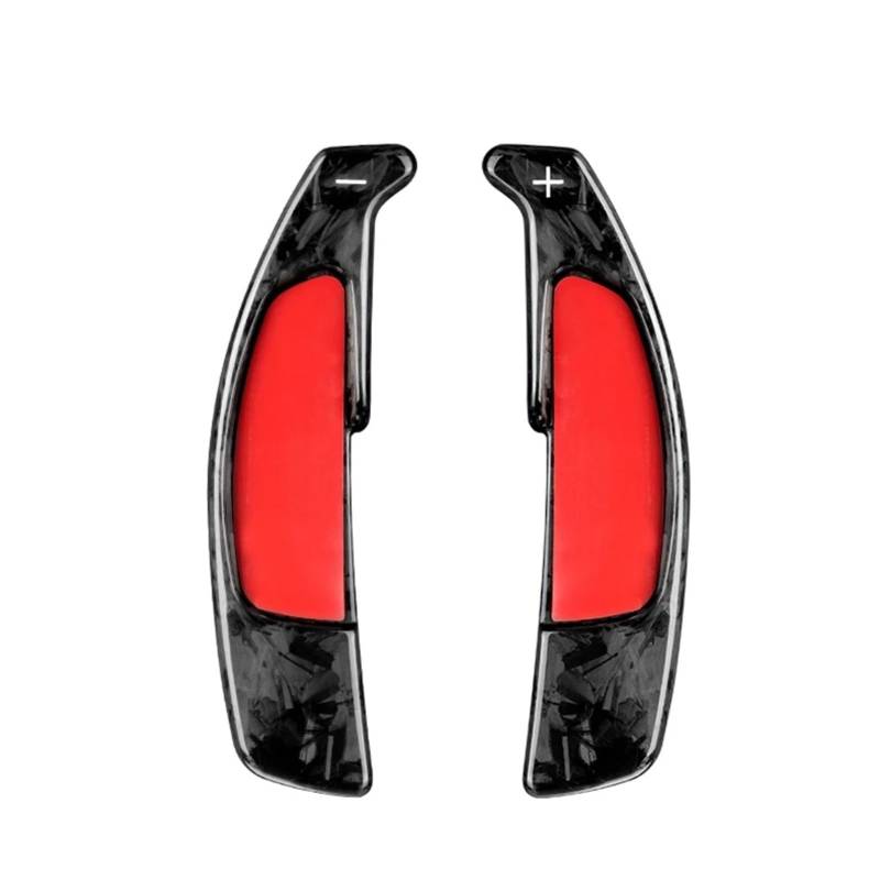 NATWEE Kompatibel Mit Benz Für W203 W204 W205 W213 W218 Für Amg A45 C63 Cla45 Gle Gla CLS Gls Lenkrad Paddle Shifter Extension D6005 Auto-Schaltwippe(Type C Forged) von NATWEE