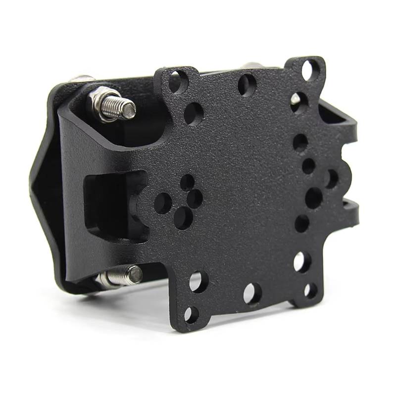 NATWEE Kompatibel Mit CB500X 2018 2019 2020 Motorradzubehör Frontscheiben-GPS-Navigation Handy-Befestigungshalterung Motorrad GPS Halterung(Black B) von NATWEE