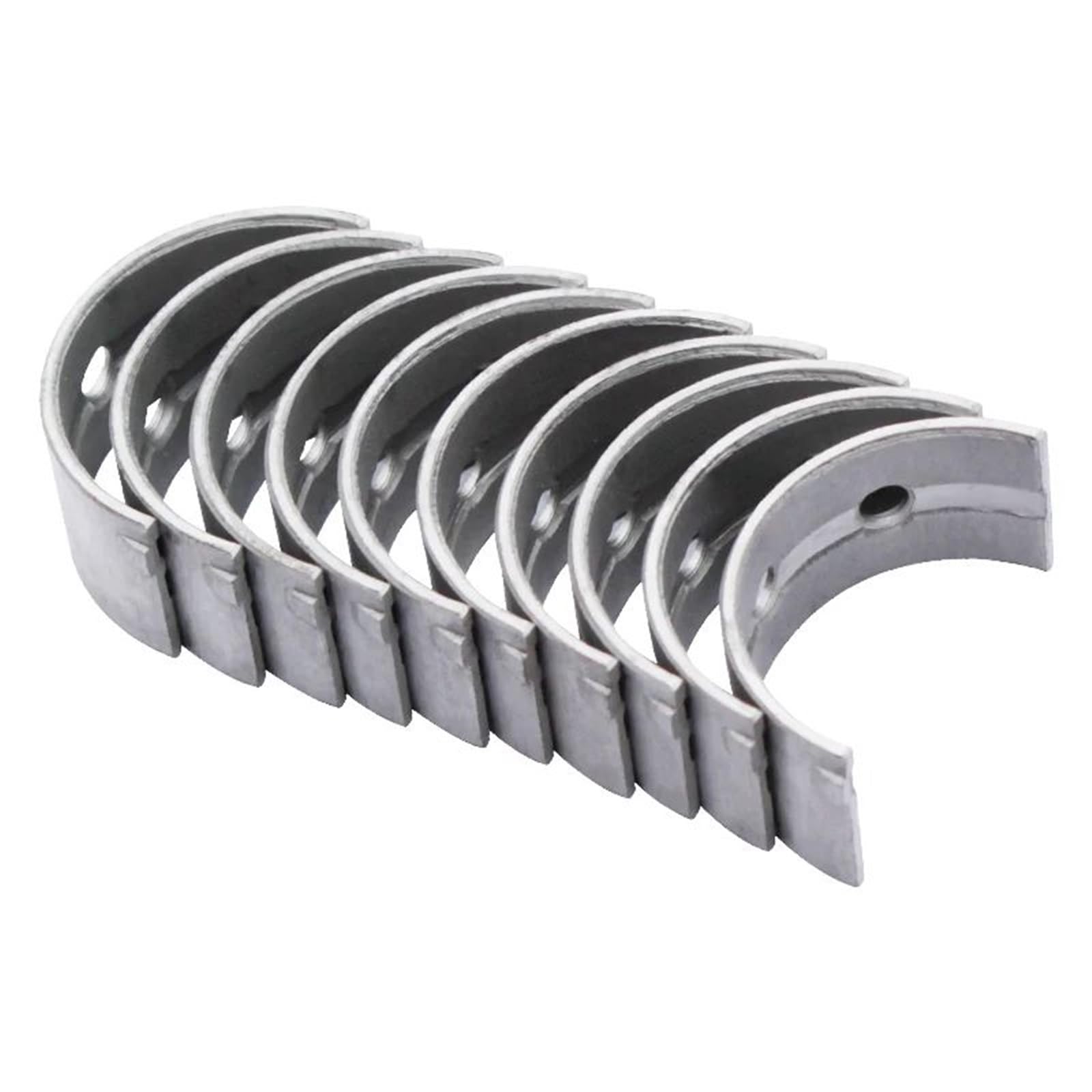 NATWEE Kompatibel Mit CBR600RR Für F5 2003-2015 Für CBR600F 2003 2004 Motorrad-Hauptkurbelwelle Kurbelwellenlager 31/30,75/30,50/30,25/30 Mm 10 Stück Hauptkurbelwellenlager(STD) von NATWEE