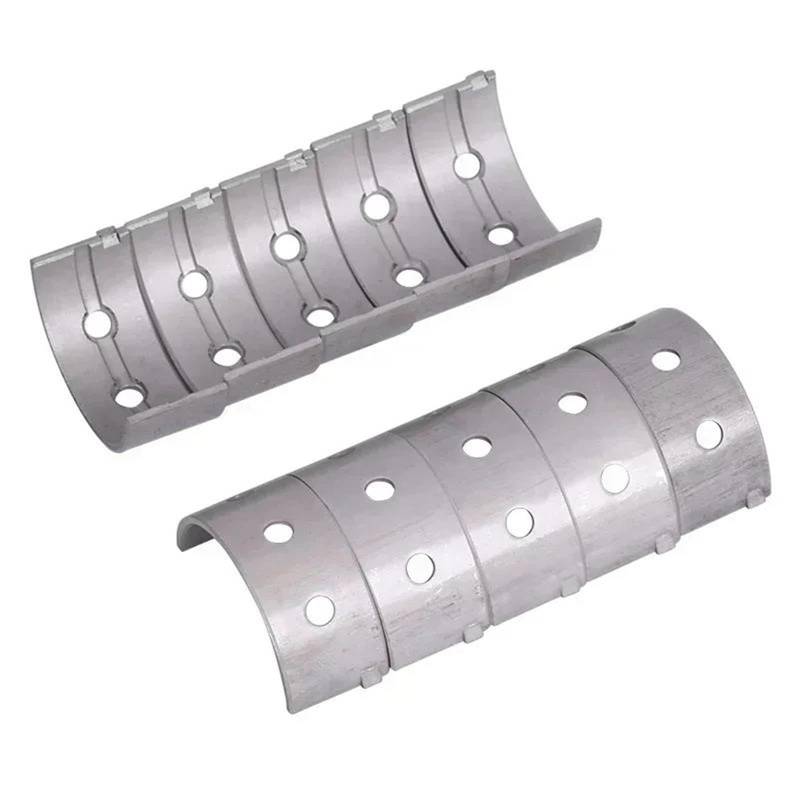 NATWEE Kompatibel Mit Cbr600 F 2001-2006 Für F4 1999-2005 Für F4i 2006 Motorrad-Kurbelwellen-Hauptlager 30 Mm STD + 25 + 50 + 75 + 100 Hauptkurbelwellenlager(Add 1.0) von NATWEE