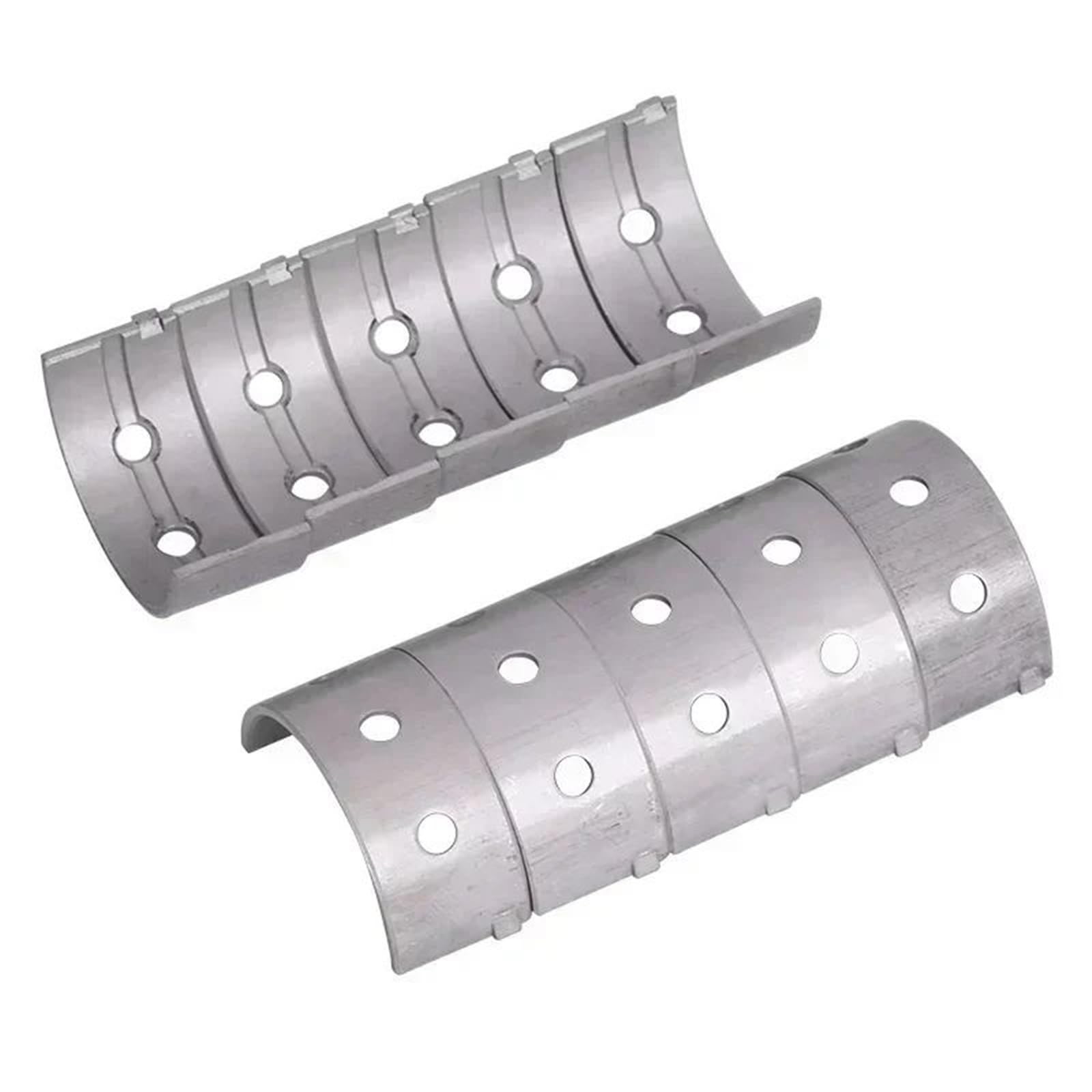 NATWEE Kompatibel Mit Cbr600 F Für F4i Rossi S Motorrad-Kurbelwellen-Hauptlager, 30 Mm, 29,75 Mm, 29,5 29,25 29 Mm, STD + 25 + 50 + 75 + 100, 10 Stück Hauptkurbelwellenlager(Add 1.0) von NATWEE