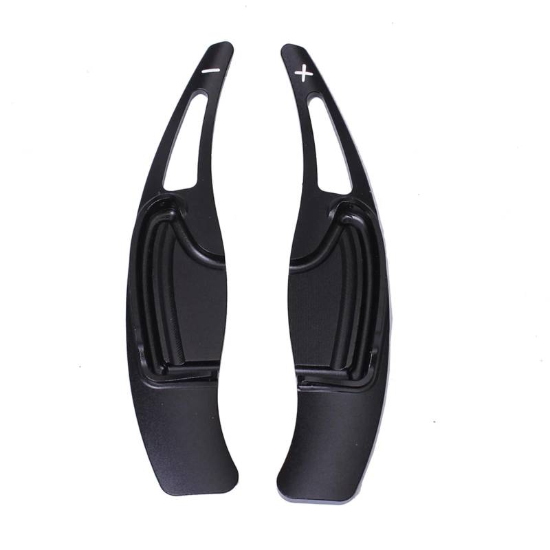 NATWEE Kompatibel Mit Civic 2012 2013 2014; Für CRV 2016 2017; Paddle Shift Auto Lenkrad Shifter Extender Shifter Paddle Zubehör Auto-Schaltwippe(Black) von NATWEE