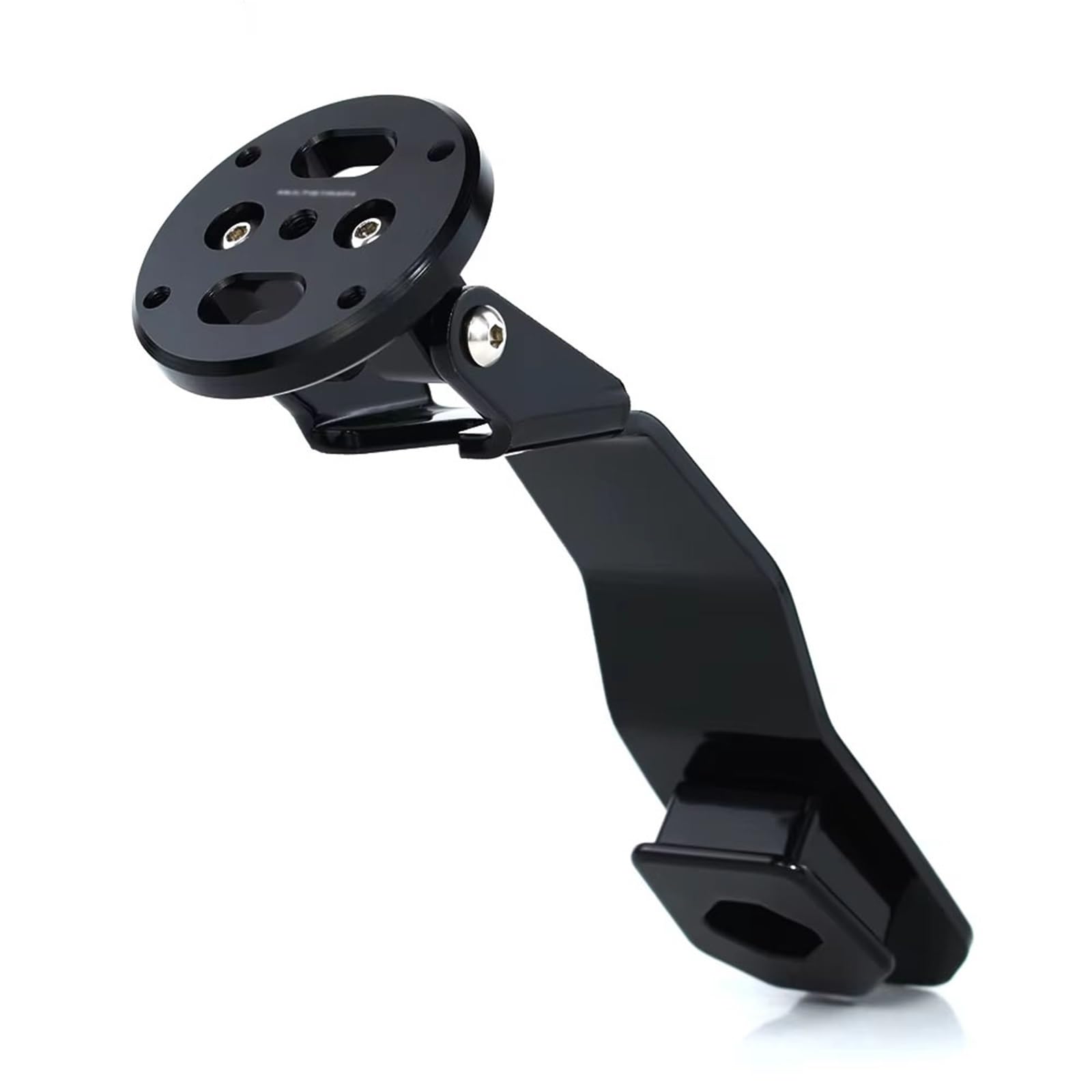 NATWEE Kompatibel Mit Ducati Für Multistrada 950 2017 2018 2019 2020 2021 2022 2023 2024 Motorrad-Navigationstelefonhalterung GPS-Halter Motorrad GPS Halterung(Black A) von NATWEE