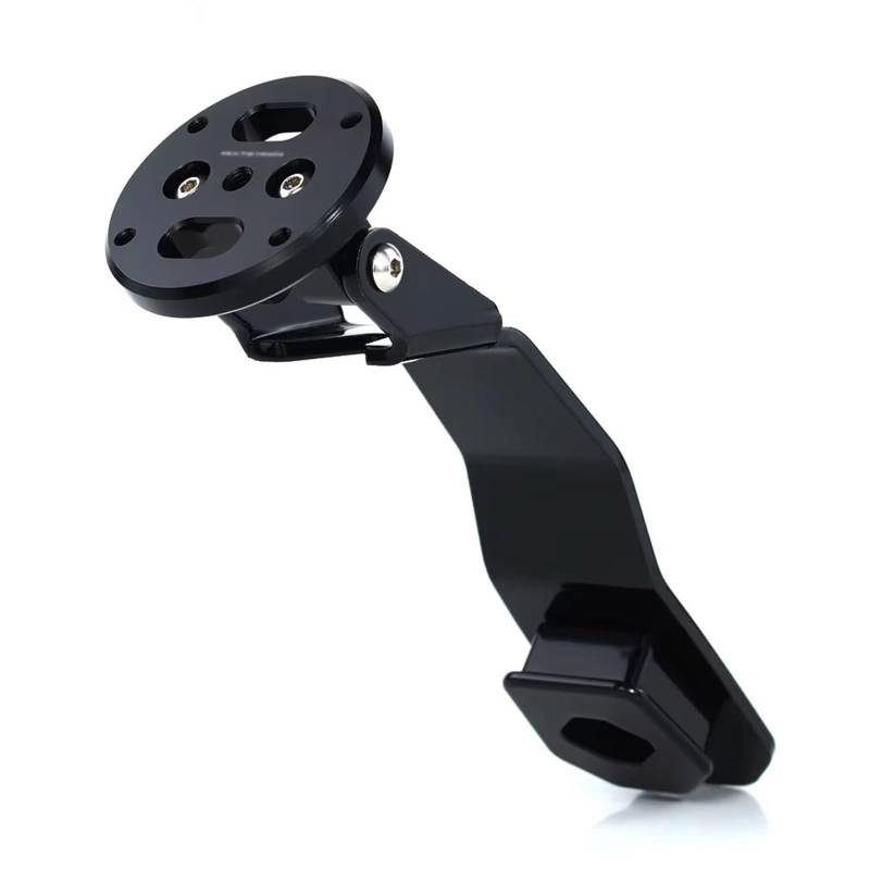 NATWEE Kompatibel Mit Ducati Für Multistrada 950 2017 2018 2019 2020 2021 2022 2023 2024 Motorrad-Navigationstelefonhalterung GPS-Halter Motorrad GPS Halterung(Black A) von NATWEE