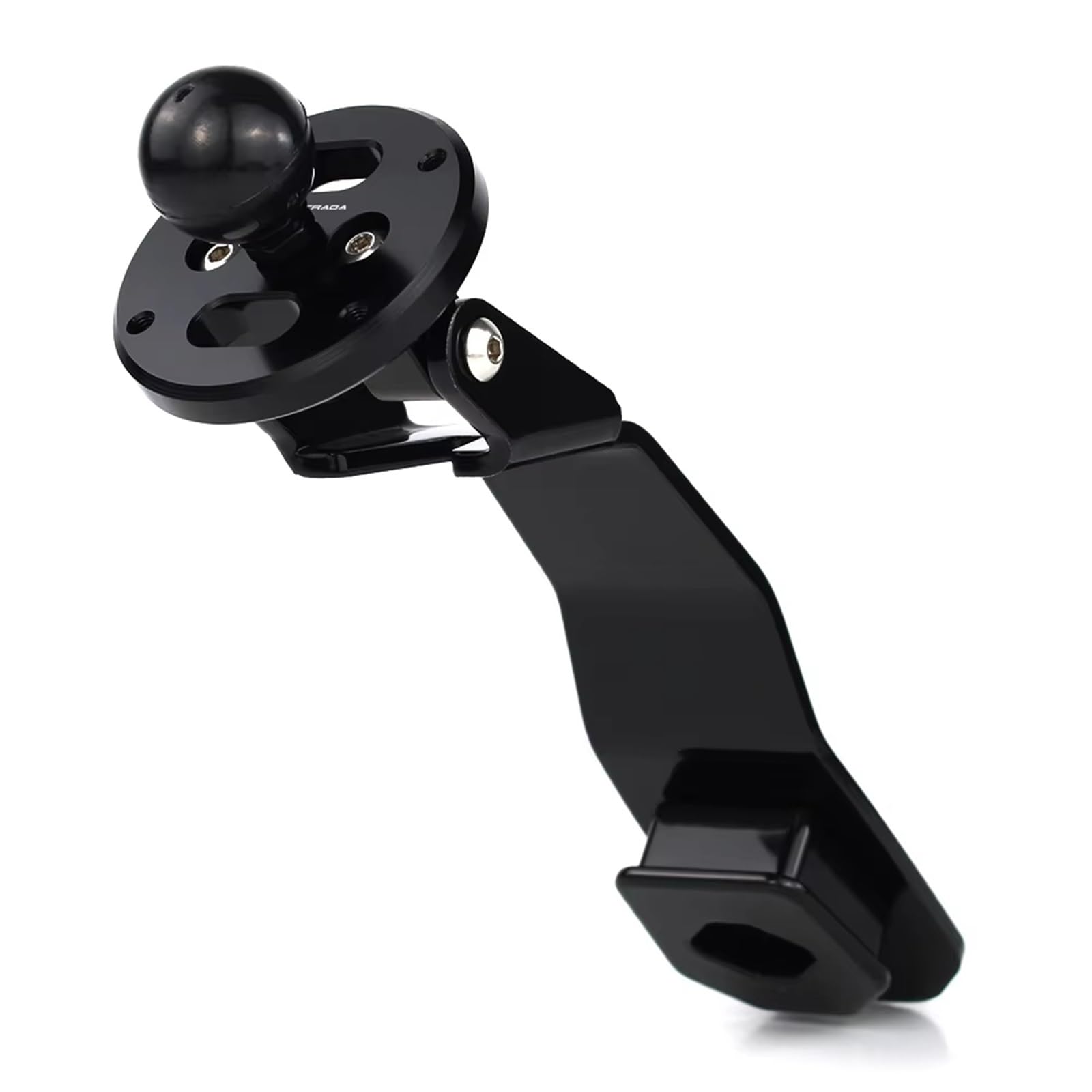NATWEE Kompatibel Mit Ducati Für Multistrada 950 2017 2018 2019 2020 2021 2022 2023 2024 Motorrad-Navigationstelefonhalterung GPS-Halter Motorrad GPS Halterung(Black B) von NATWEE