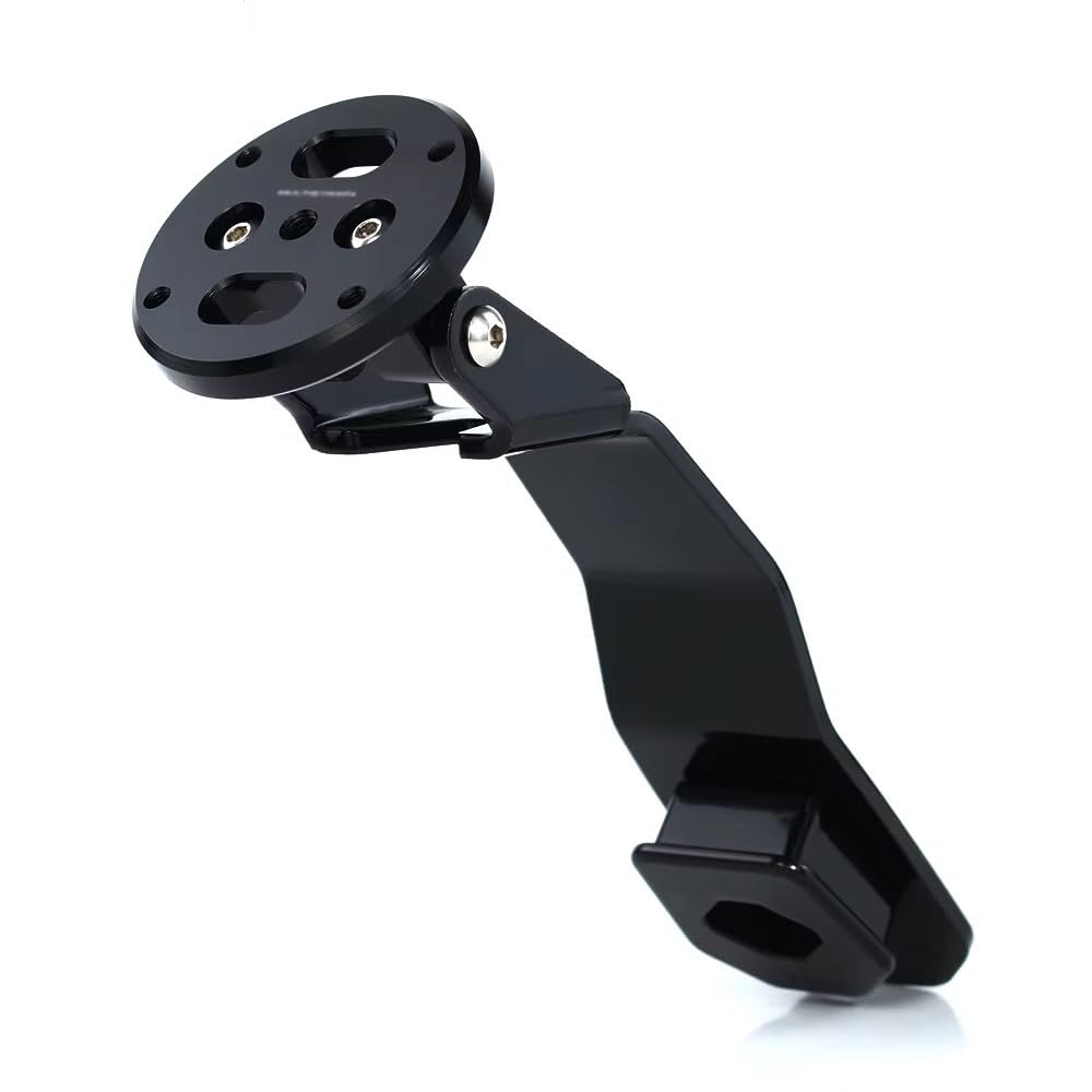 NATWEE Kompatibel Mit Ducati Für Multistrada Für 1260S 2018 2019 2020 Für Grand Für Tour 2020 Navigationshalterung GPS-Plattenhalterung Halter Anpassen Motorrad GPS Halterung(Black A) von NATWEE