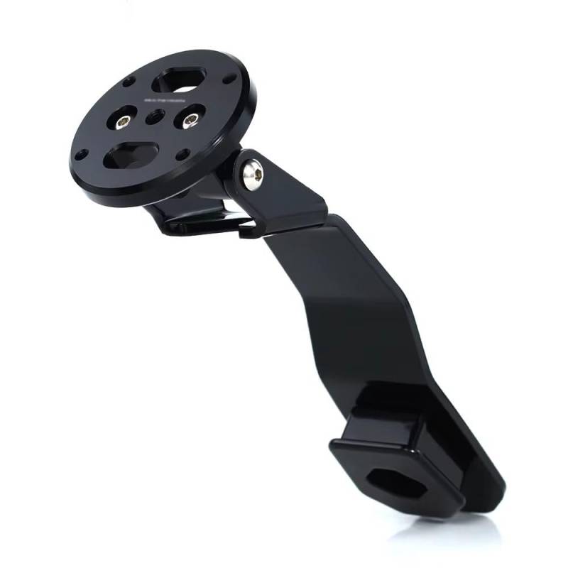 NATWEE Kompatibel Mit Ducati Für Multistrada Für 1260S 2018 2019 2020 Für Grand Für Tour 2020 Navigationshalterung GPS-Plattenhalterung Halter Anpassen Motorrad GPS Halterung(Black A) von NATWEE