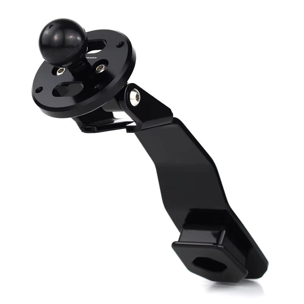 NATWEE Kompatibel Mit Ducati Für Multistrada Für 1260S 2018 2019 2020 Für Grand Für Tour 2020 Navigationshalterung GPS-Plattenhalterung Halter Anpassen Motorrad GPS Halterung(Black B) von NATWEE