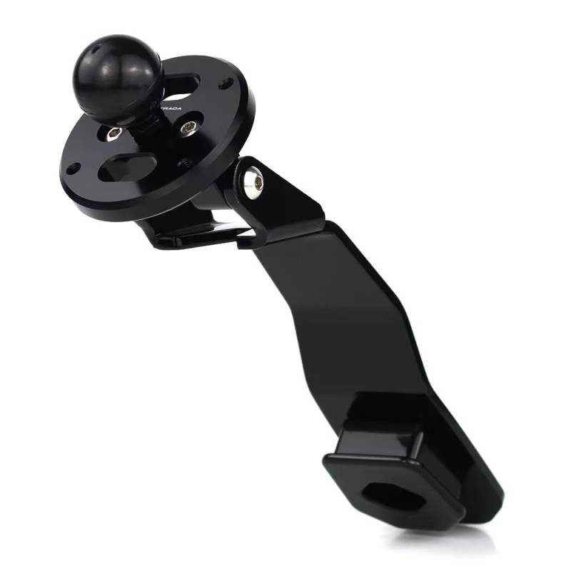 NATWEE Kompatibel Mit Ducati Für Multistrada Für 1260S 2018 2019 2020 Für Grand Für Tour 2020 Navigationshalterung GPS-Plattenhalterung Halter Anpassen Motorrad GPS Halterung(Black B) von NATWEE