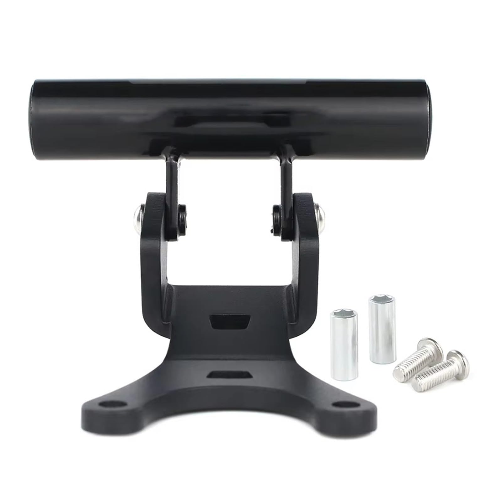NATWEE Kompatibel Mit Ducati Für Panigale Für 1299 2015 2016 2017 Für 1199 2012 2013 2014 2015 Motorrad-Navigations-Lenkerhalterung Motorrad GPS Halterung(Black E) von NATWEE