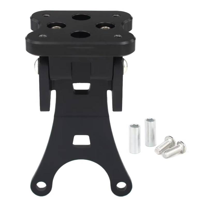 NATWEE Kompatibel Mit Ducati Für Panigale Für V4S 2018 2019 2020 2021 2022 2023 2024 Für V4R 2019–2024 Motorrad-Navigationshalterung, Telefonhalterhebel Motorrad GPS Halterung(Black B) von NATWEE