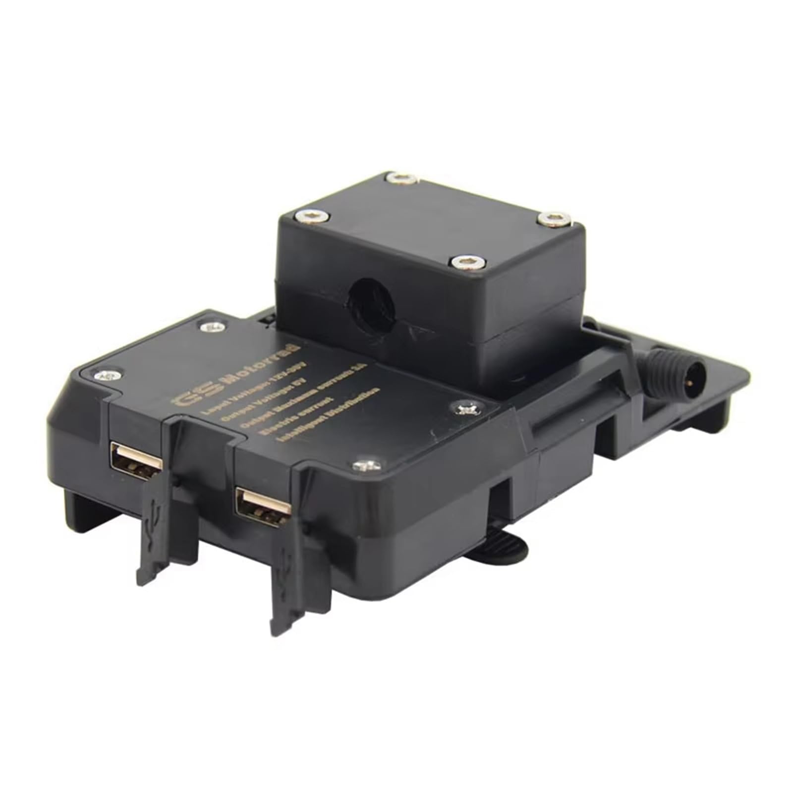 NATWEE Kompatibel Mit Forza 250 2017 2018 2019 2020 Für Forza 125 2017 2018 2019 2020 Motorrad-Navigations-Lenkerhalterung Motorrad GPS Halterung(Black a) von NATWEE