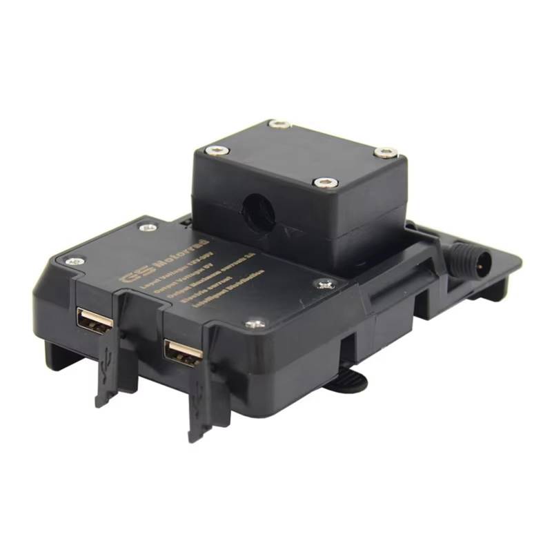 NATWEE Kompatibel Mit Forza 250 2017 2018 2019 2020 Für Forza 125 2017 2018 2019 2020 Motorrad-Navigations-Lenkerhalterung Motorrad GPS Halterung(Black a) von NATWEE