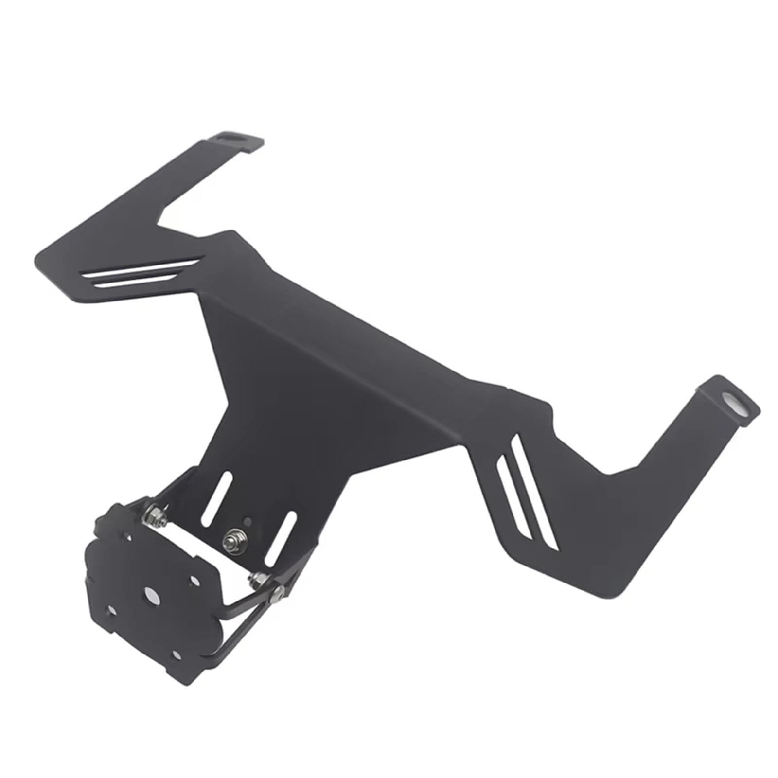 NATWEE Kompatibel Mit Forza 250 2017 2018 2019 2020 Für Forza 125 2017 2018 2019 2020 Motorrad-Navigations-Lenkerhalterung Motorrad GPS Halterung(Black b) von NATWEE