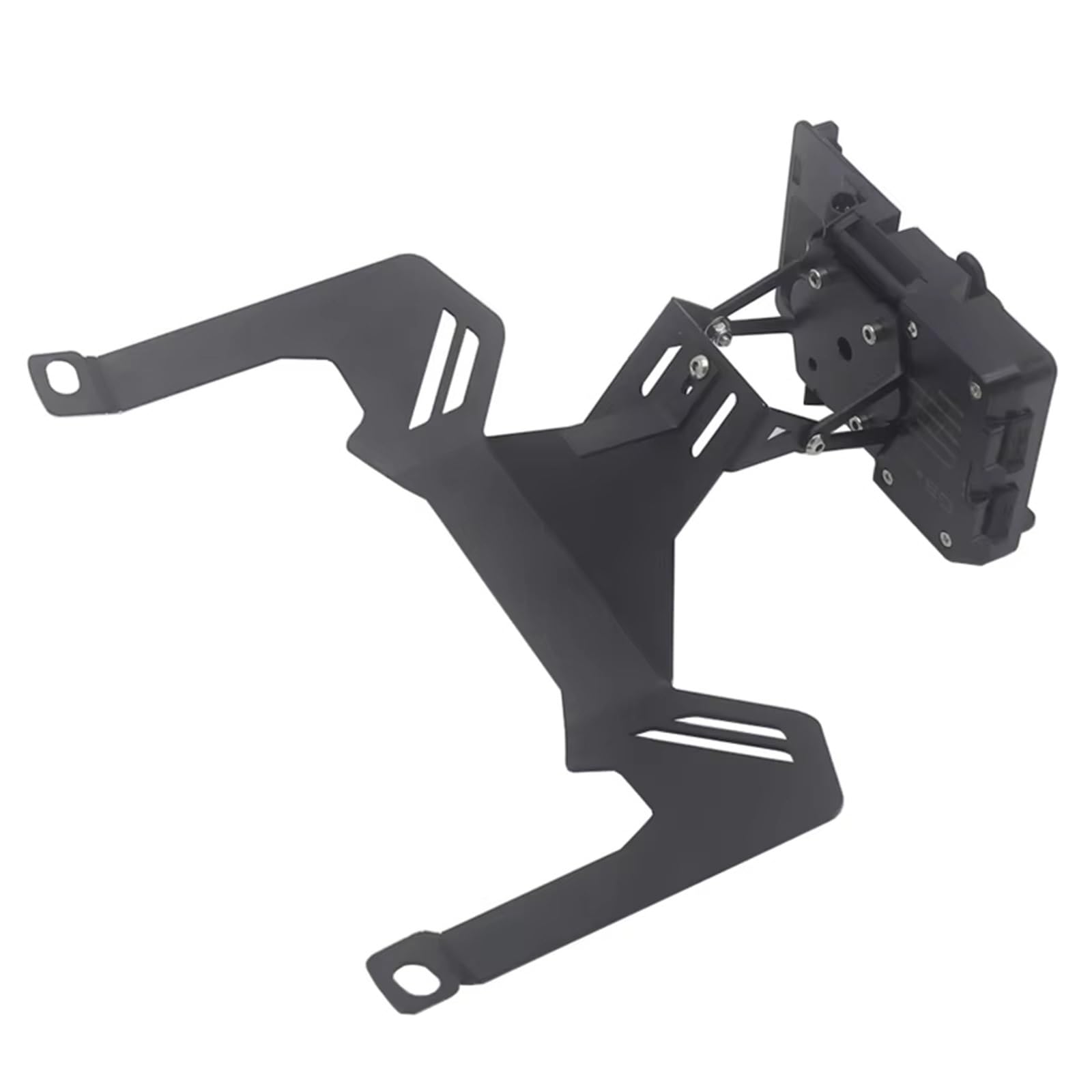 NATWEE Kompatibel Mit Forza 250 2017 2018 2019 2020 Für Forza 125 2017 2018 2019 2020 Motorrad-Navigations-Lenkerhalterung Motorrad GPS Halterung(Black c) von NATWEE