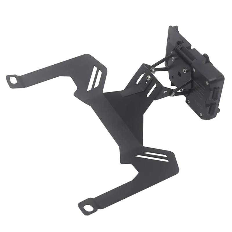 NATWEE Kompatibel Mit Forza 250 2017 2018 2019 2020 Für Forza 125 2017 2018 2019 2020 Motorrad-Navigations-Lenkerhalterung Motorrad GPS Halterung(Black c) von NATWEE