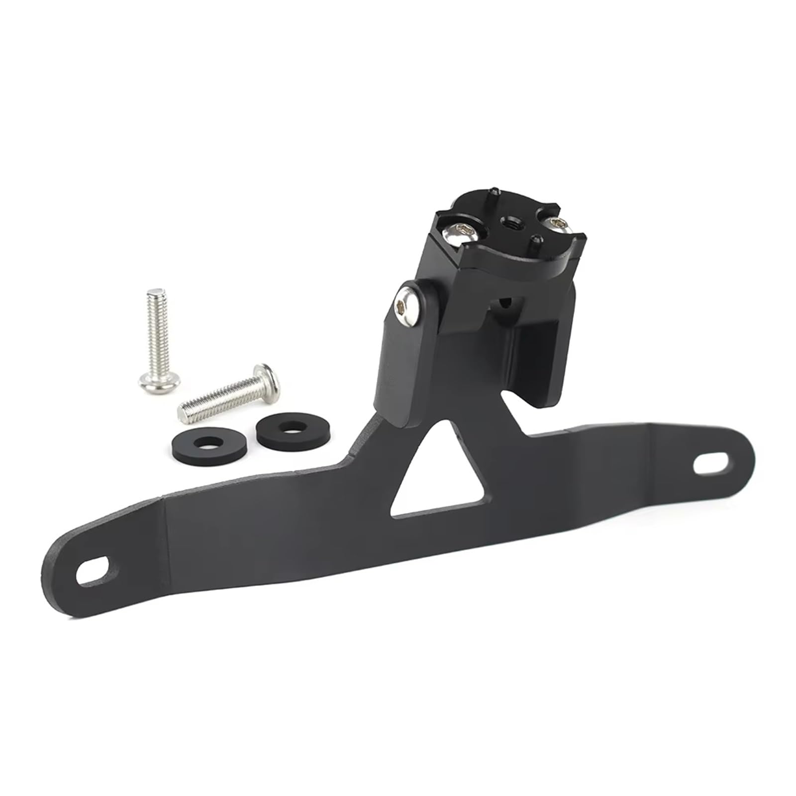 NATWEE Kompatibel Mit Für F900XR 2020 2021 2022 2023 2024 Motorrad-GPS-Halterung, Navigationsplattenhalterung, Windschutzscheibenständer, Telefonhalter Motorrad GPS Halterung(Black A) von NATWEE