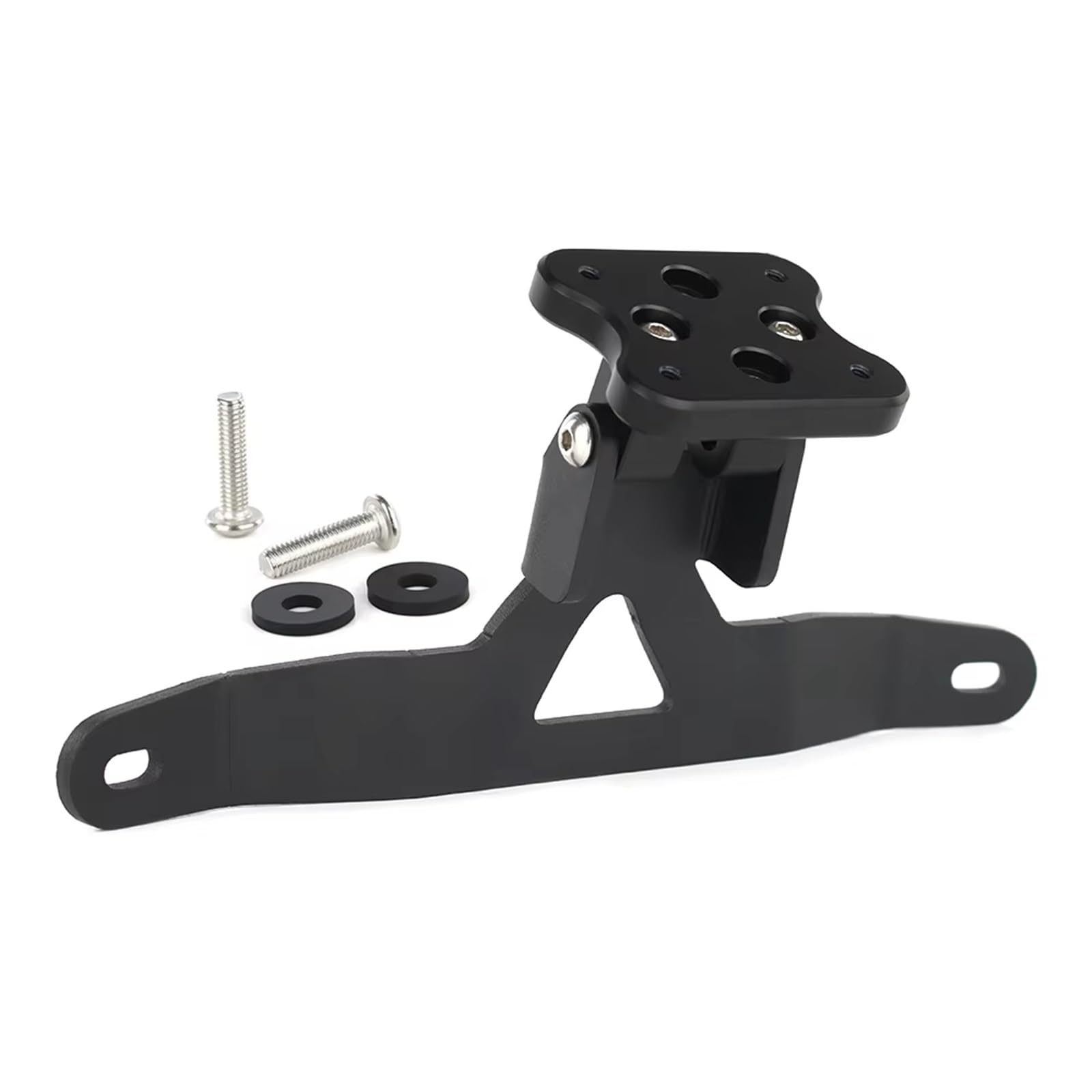 NATWEE Kompatibel Mit Für F900XR 2020 2021 2022 2023 2024 Motorrad-GPS-Halterung, Navigationsplattenhalterung, Windschutzscheibenständer, Telefonhalter Motorrad GPS Halterung(Black B) von NATWEE