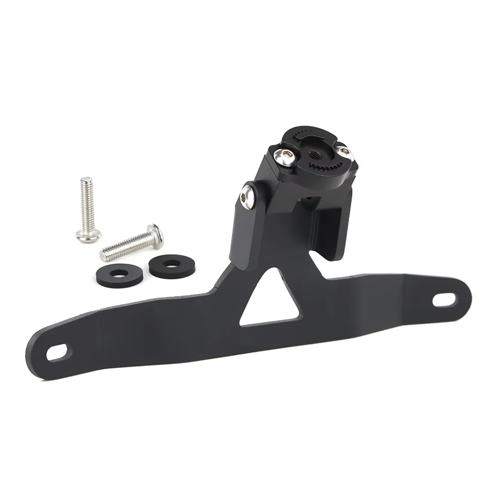 NATWEE Kompatibel Mit Für F900XR 2020 2021 2022 2023 2024 Motorrad-GPS-Halterung, Navigationsplattenhalterung, Windschutzscheibenständer, Telefonhalter Motorrad GPS Halterung(Black C) von NATWEE