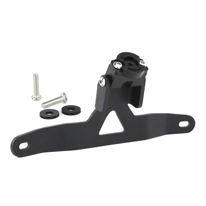 NATWEE Kompatibel Mit Für F900XR 2020 2021 2022 2023 2024 Motorrad-GPS-Halterung, Navigationsplattenhalterung, Windschutzscheibenständer, Telefonhalter Motorrad GPS Halterung(Black C) von NATWEE