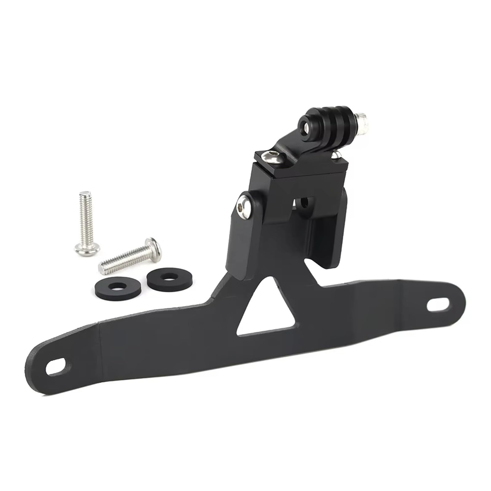 NATWEE Kompatibel Mit Für F900XR 2020 2021 2022 2023 2024 Motorrad-GPS-Halterung, Navigationsplattenhalterung, Windschutzscheibenständer, Telefonhalter Motorrad GPS Halterung(Black D) von NATWEE