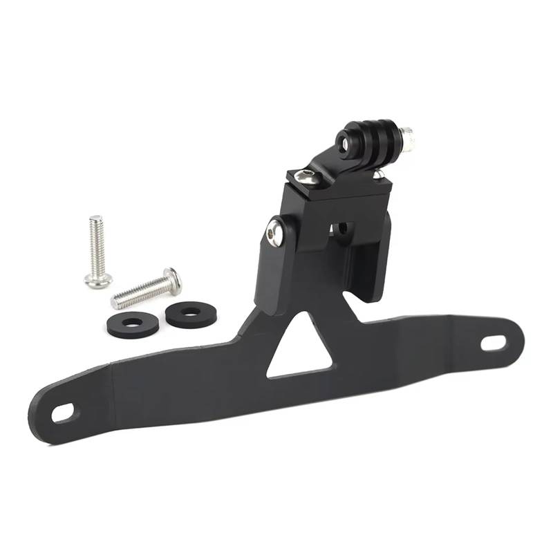 NATWEE Kompatibel Mit Für F900XR 2020 2021 2022 2023 2024 Motorrad-GPS-Halterung, Navigationsplattenhalterung, Windschutzscheibenständer, Telefonhalter Motorrad GPS Halterung(Black D) von NATWEE