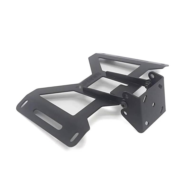 NATWEE Kompatibel Mit Für Ninja Für Z1000SX 2017 2018 2019 2020 Motorrad-Front-Mid-Navigationshalterung GPS-Handy-Ladegerät Motorrad GPS Halterung(Black B) von NATWEE