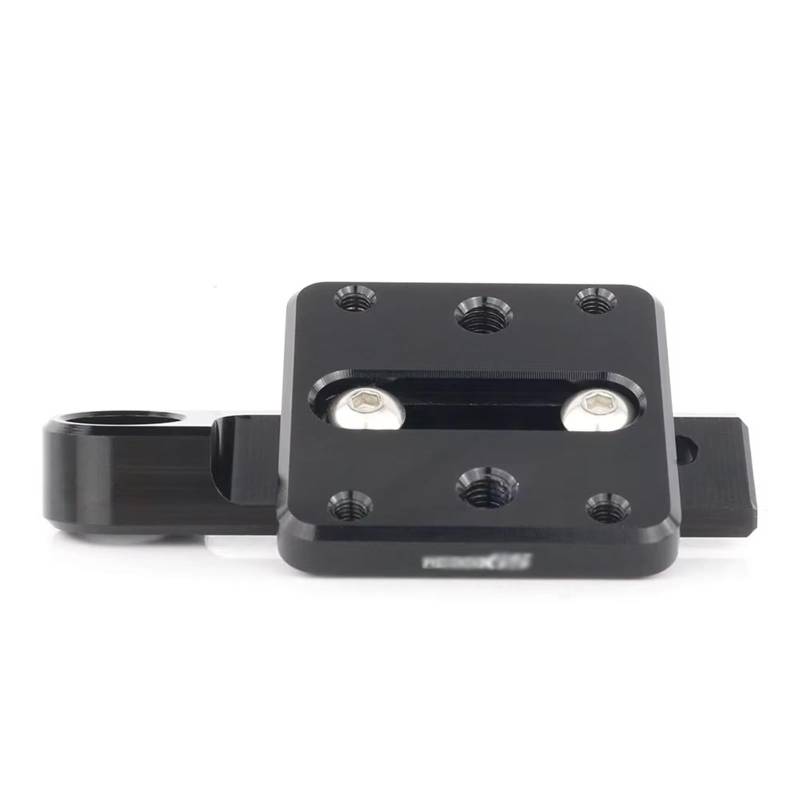 NATWEE Kompatibel Mit Für R1150R Für Roadster 2001 2002 2003 2004 2005 Motorrad-Navigations-Lenkerhalterung Motorradzubehör Motorrad GPS Halterung(Black B) von NATWEE