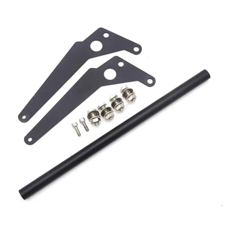 NATWEE Kompatibel Mit Für R1200GS 2013 2014 2015 2016 2017 2018 GPS-Navigations-Lenkerhalterung Aus Aluminiumlegierung Handy-Halterung Motorrad GPS Halterung von NATWEE