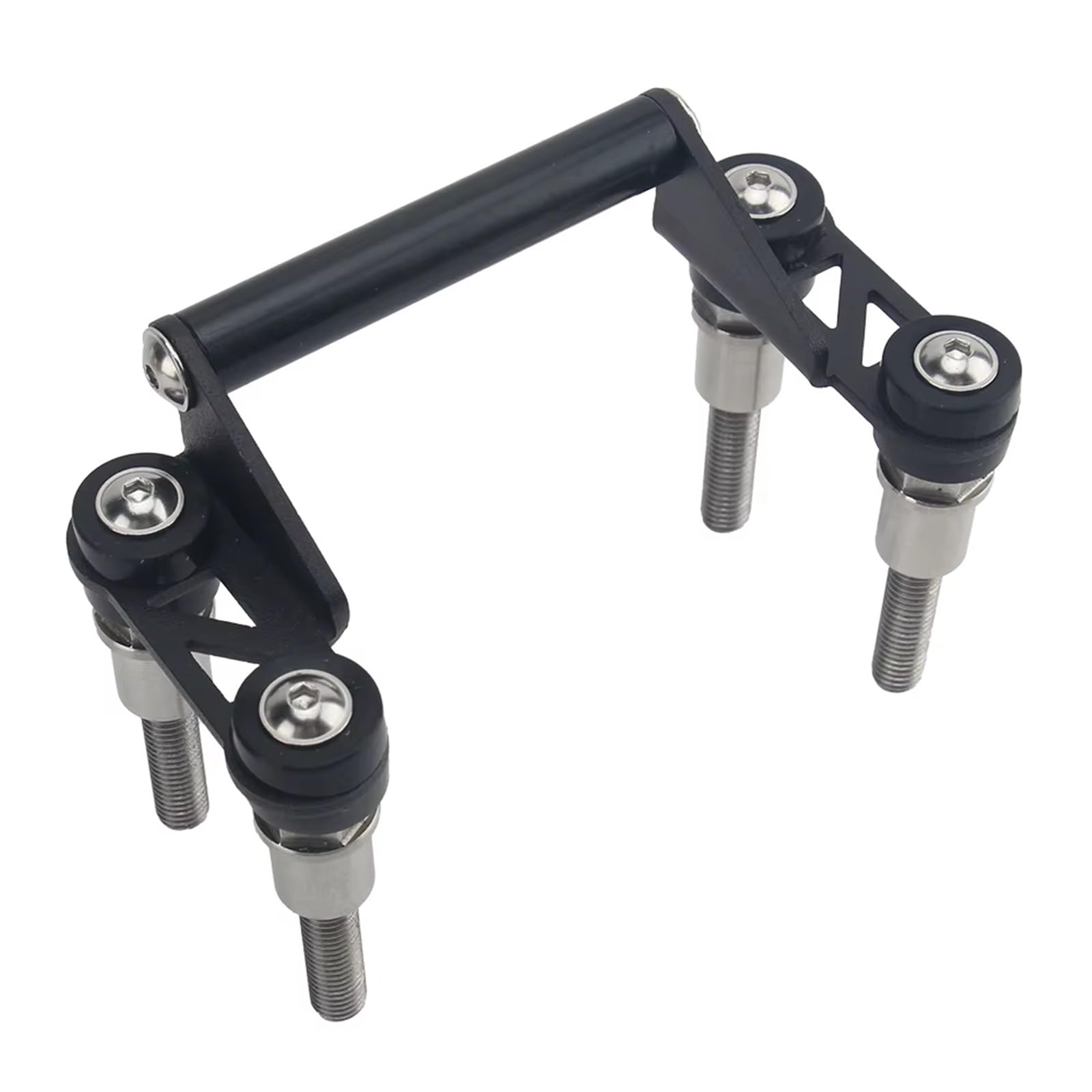 NATWEE Kompatibel Mit Für R1200GS Für LC 2013 2014 2015 2016 2017 2018 2019 2020 2021 2022 2023 Motorrad-Navigations-Lenkerhalterung Motorrad GPS Halterung(Black) von NATWEE